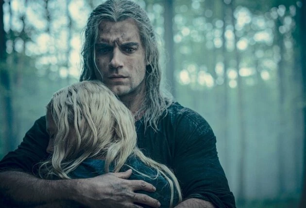 Кадр из сериала Ведьмак 1 сезон