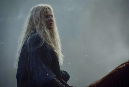 Кадр из сериала Ведьмак