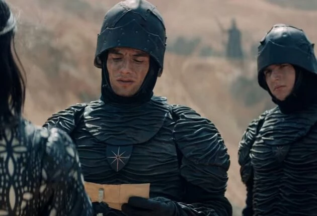 Кадр из сериала Ведьмак 2 сезон