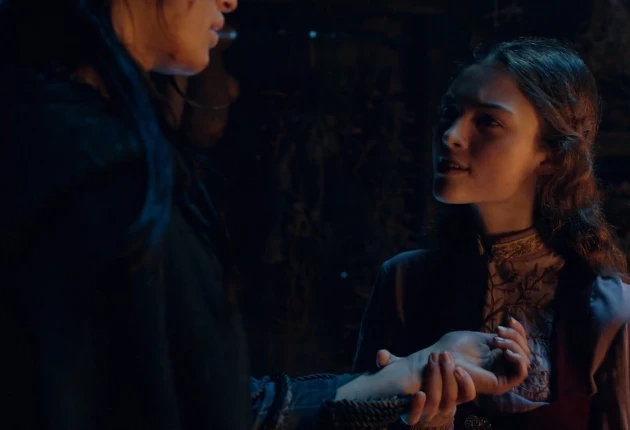 Кадр из «Ведьмак» 2 сезон 2 серия