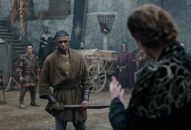 Кадр из «Ведьмак» 2 сезон 6 серия