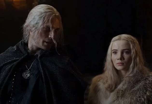 Кадр из сериала Ведьмак 2 сезон