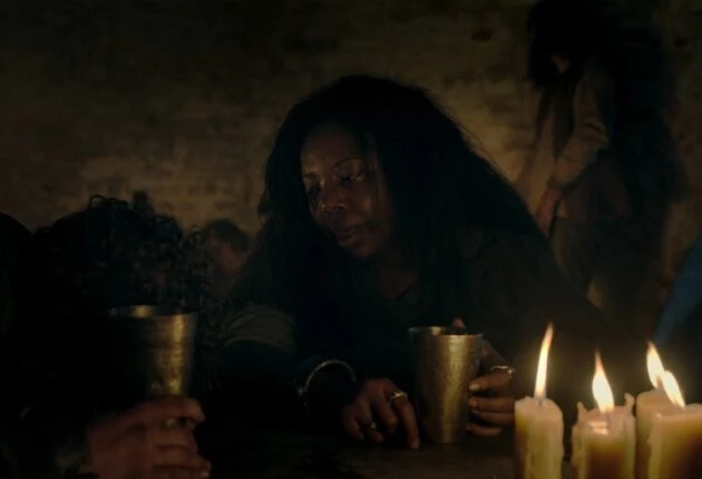 Кадр из сериала Ведьмак 3 сезон