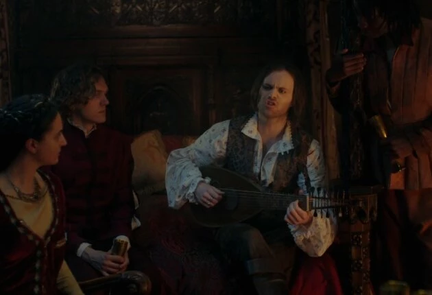 Кадр из сериала Ведьмак 3 сезон