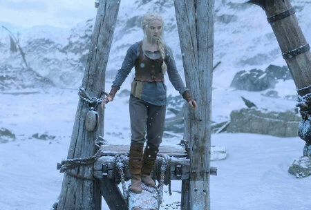 Кадр из сериала Ведьмак