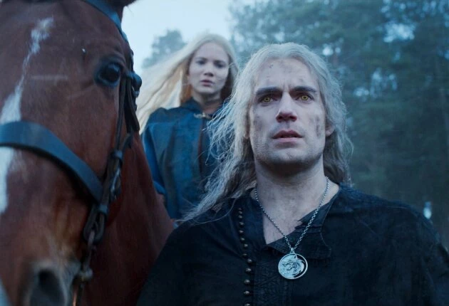 Кадр из сериала Ведьмак 4 сезон