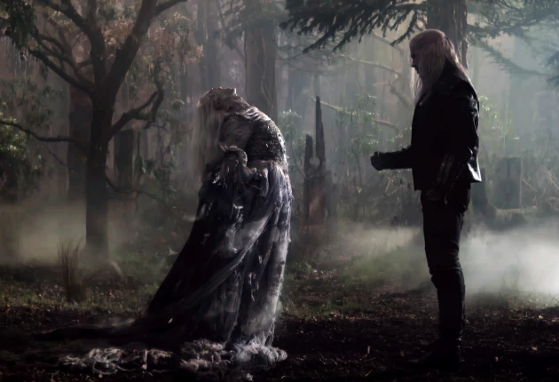 Кадр из «Ведьмак» 4 сезон 1 серия