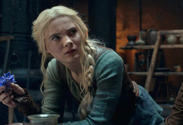 Кадр из сериала Ведьмак 4 сезон