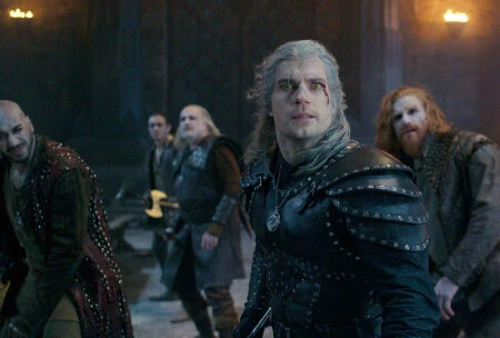 Кадр из сериала Ведьмак