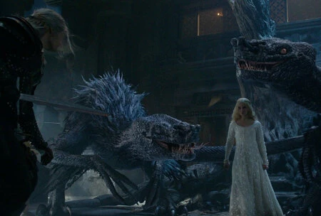 Кадр из сериала Ведьмак